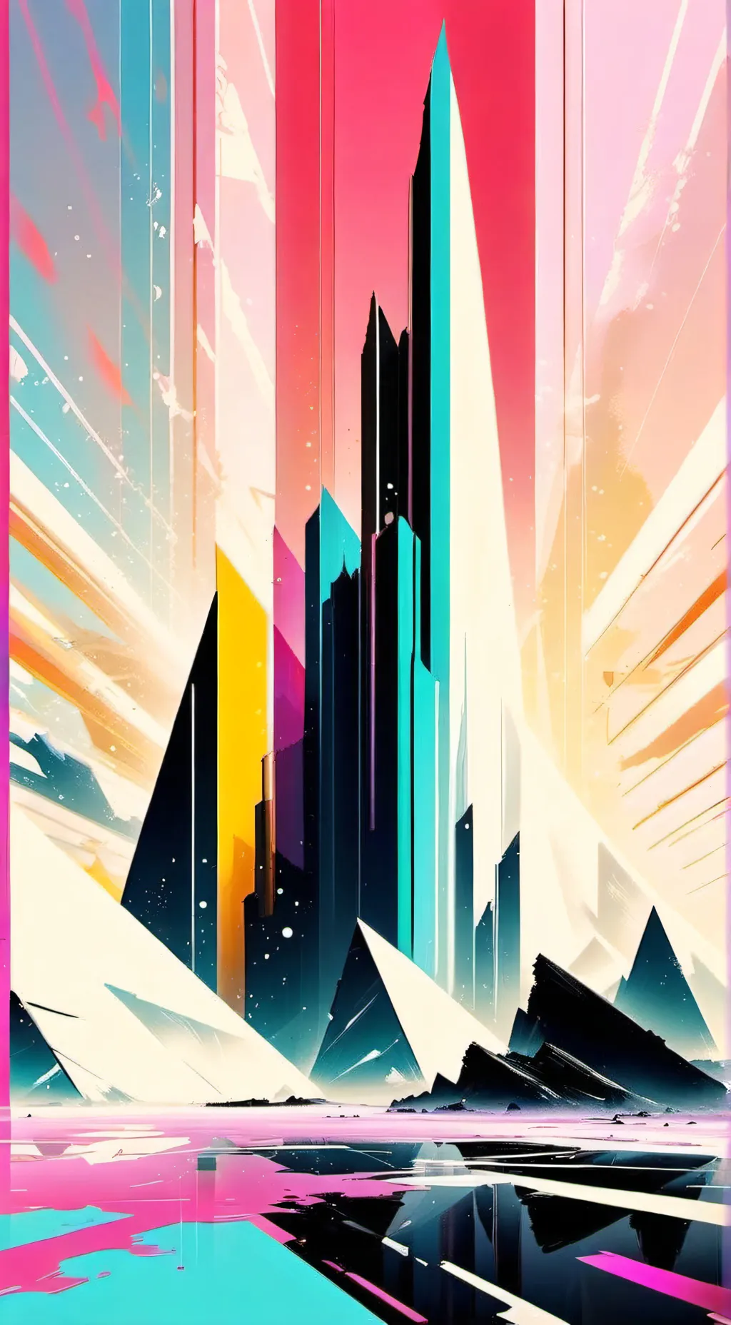 ai character: MD background