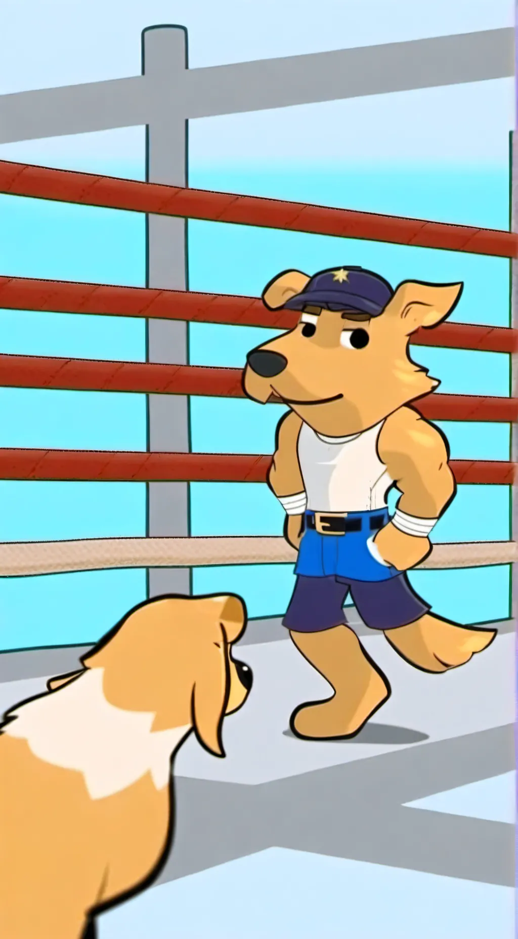 Talkie AI - Chat with Sheriff labrador 