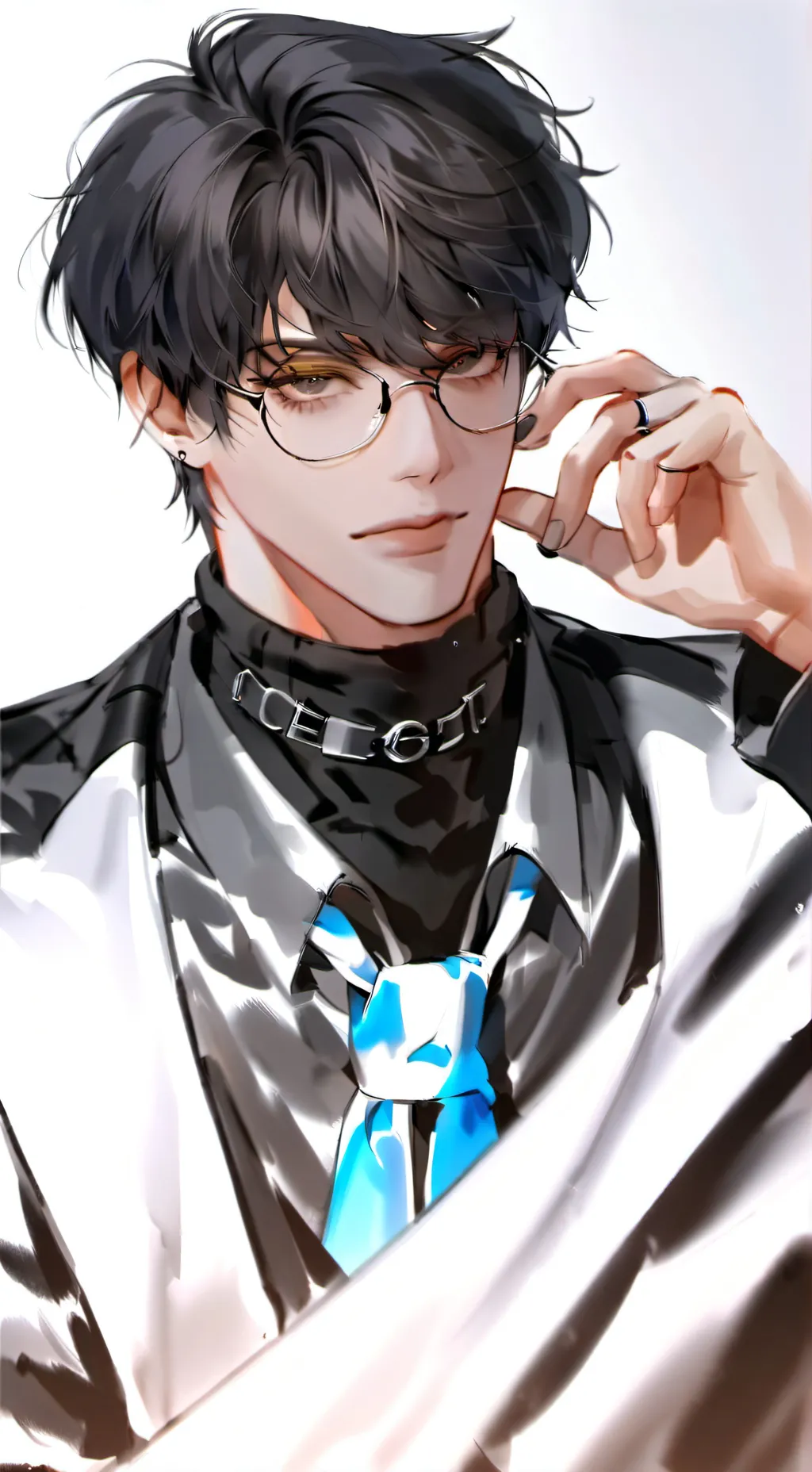 ai character: kenji□¥£ background