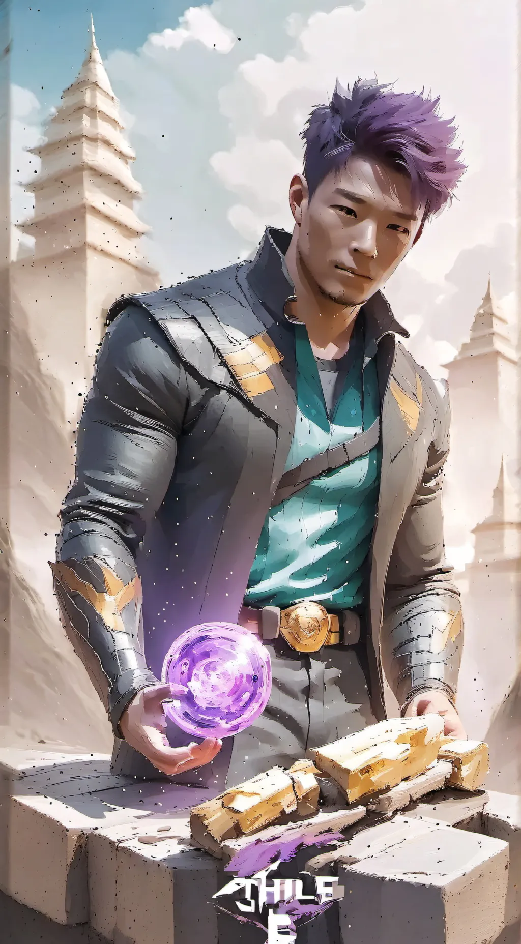 ai character: thenos xD background