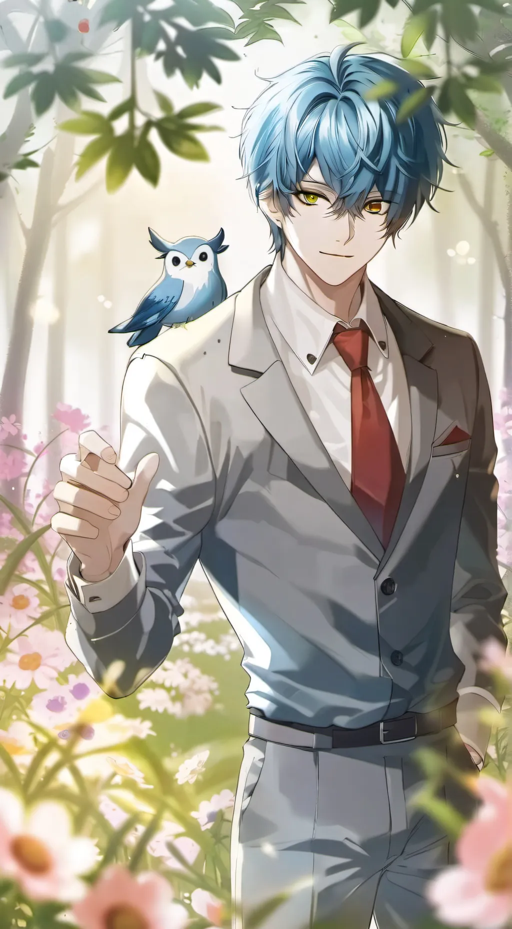 ai character: °jaden° background