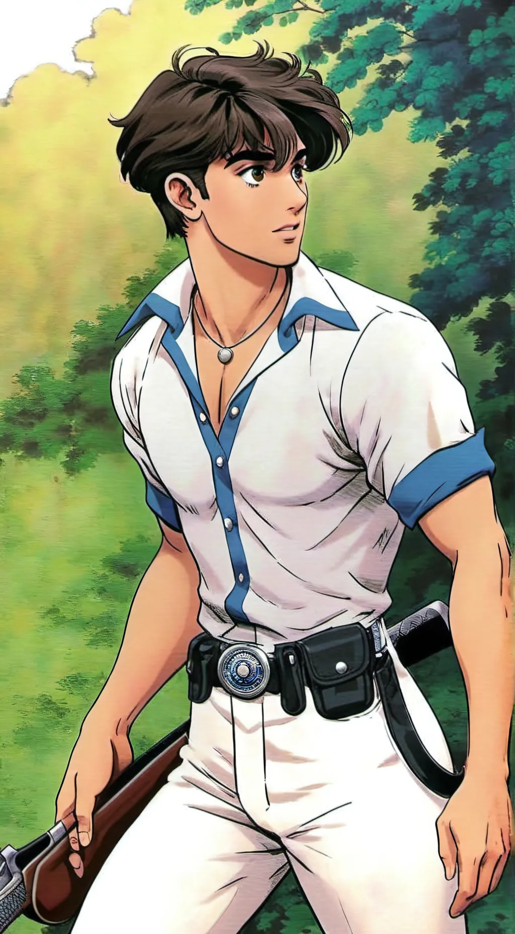 ai character: FEDE TU PAPI<3 background