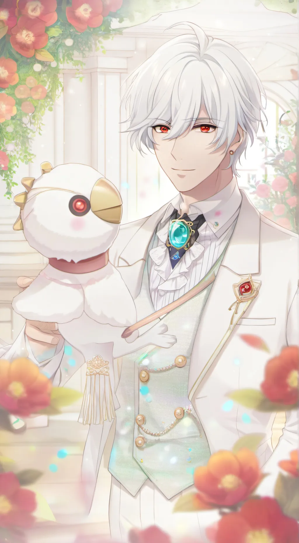 ai character: Lucian Marionetti background