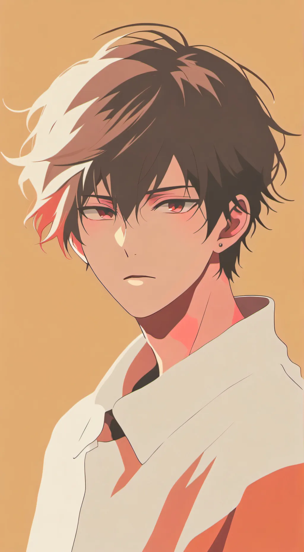 ai character: bakugo borracho  background