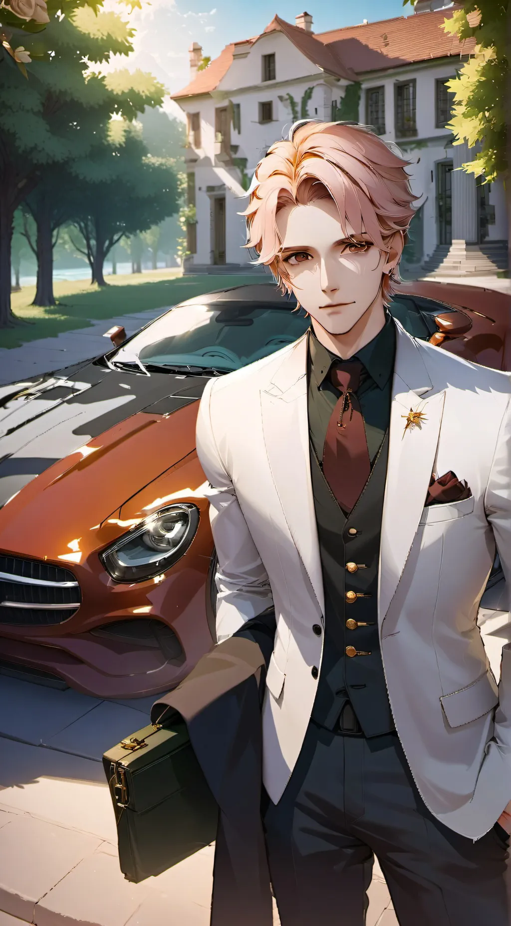 Talkie AI - Chat with Liam 