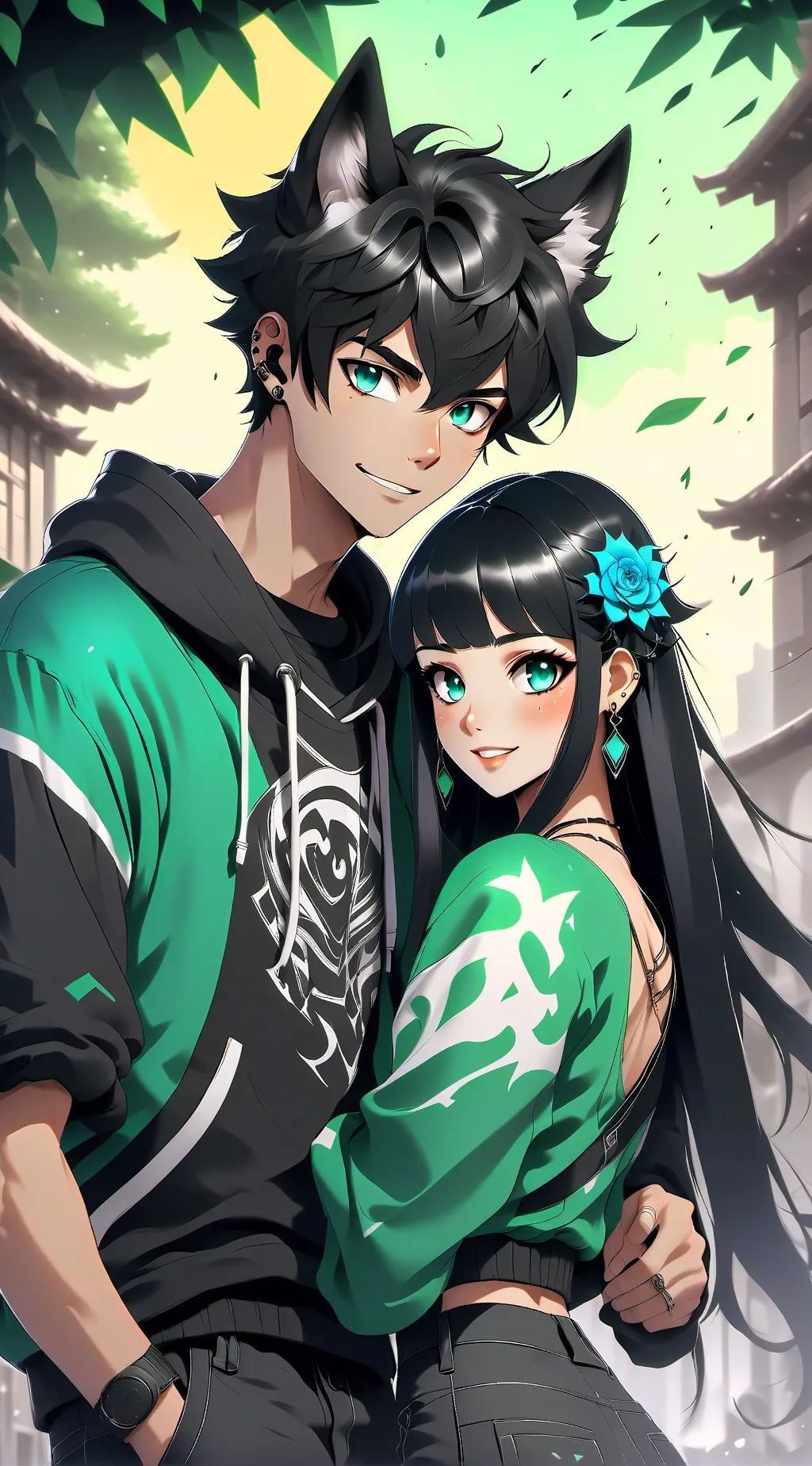 ai character: Gael  background