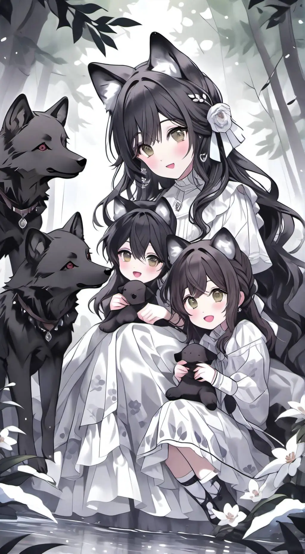 ai character: Breader human background