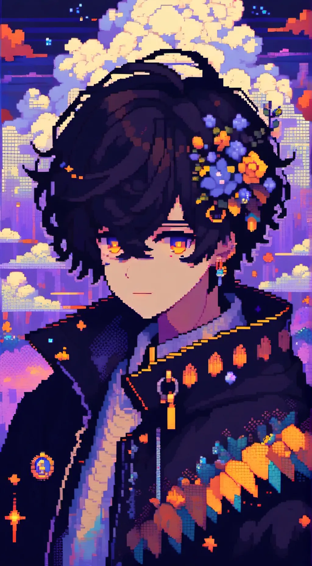 ai character: Alexander☆♡ background