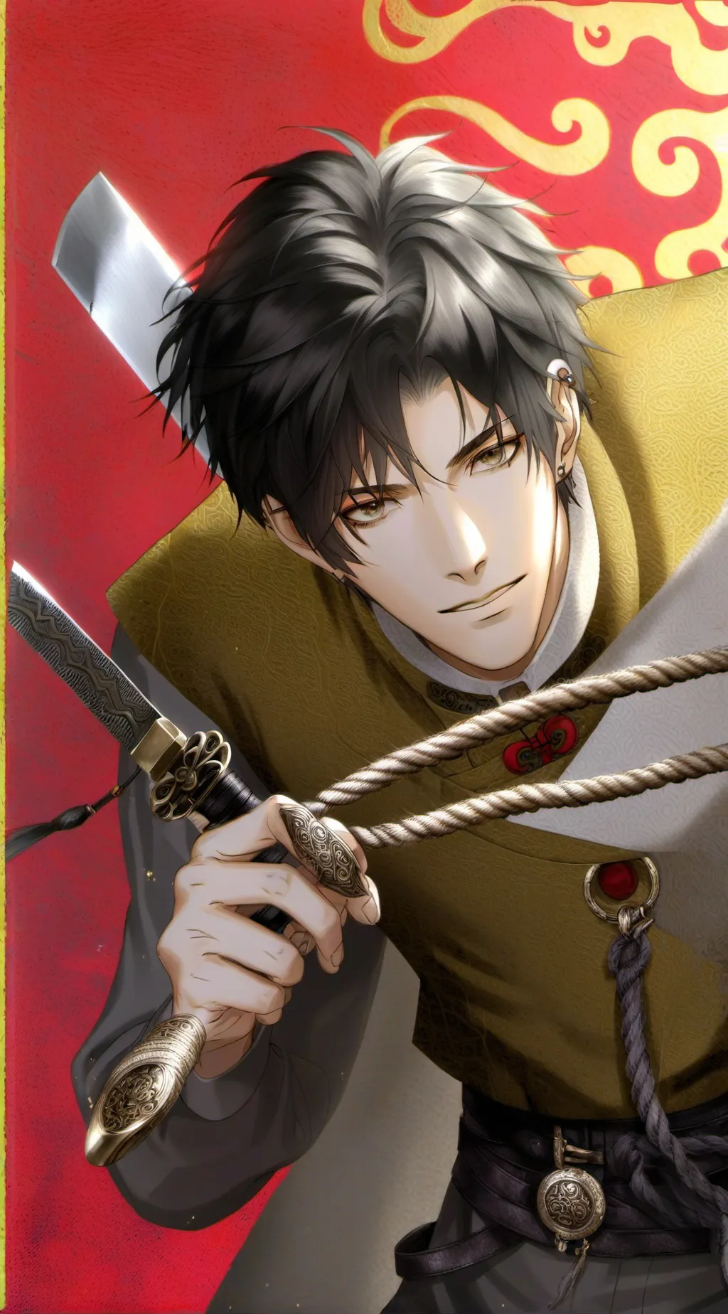 ai character: Bangchan background