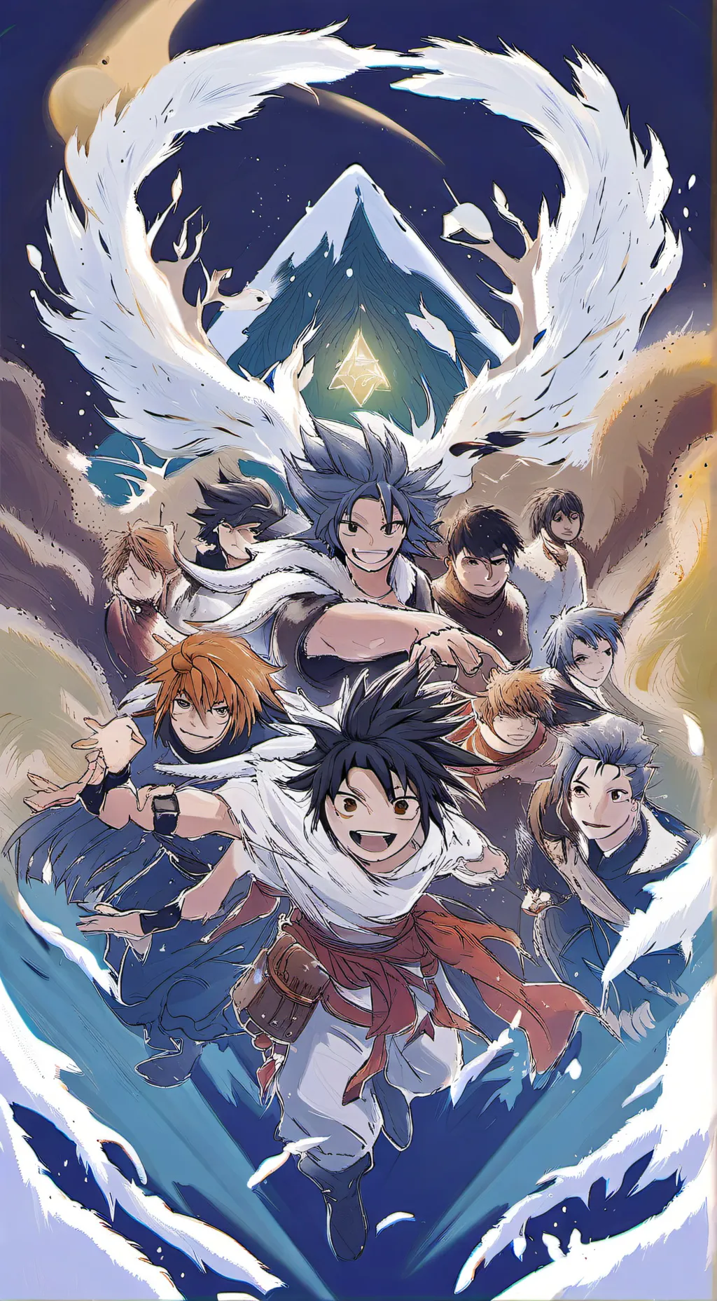 ai character: MHA background