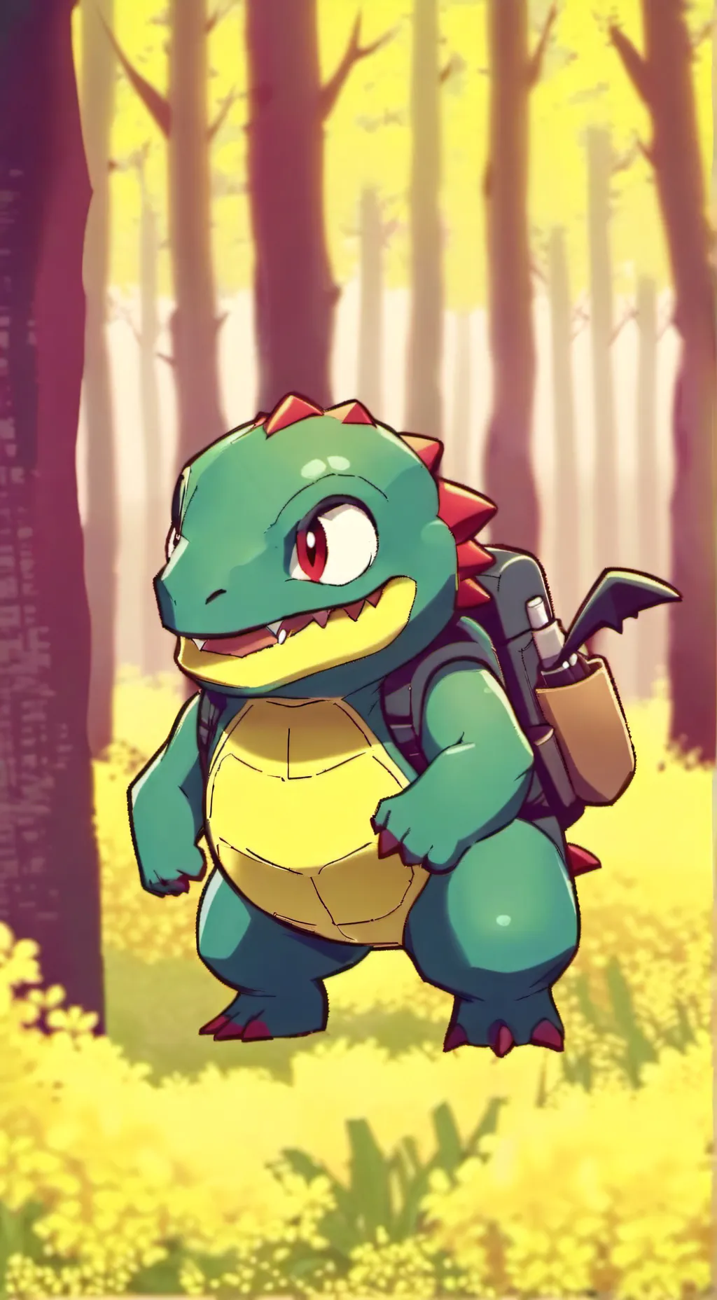 ai character: tabor background