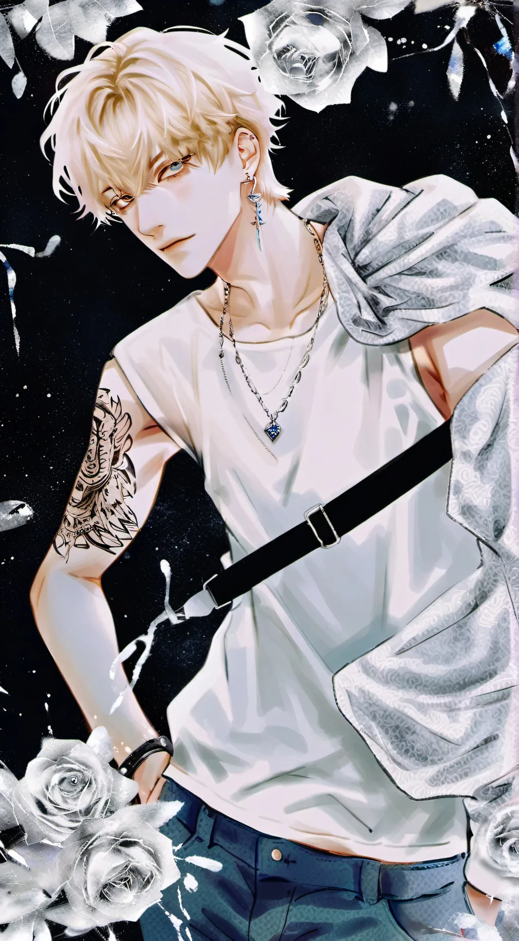 ai character: Dandadan background