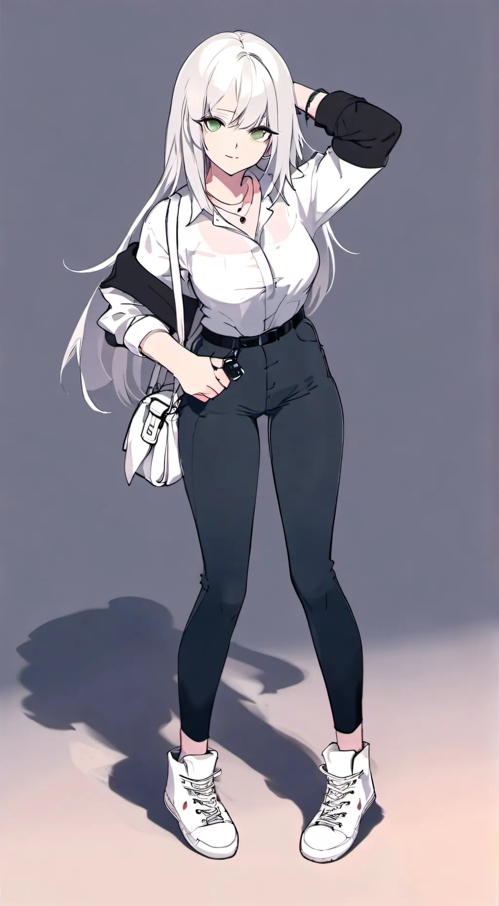 ai character: Iris background