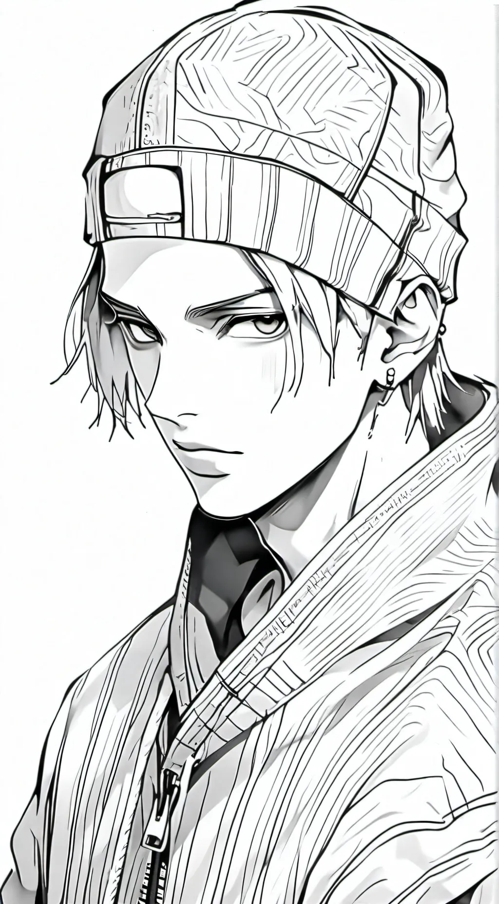 ai character: Lose yourself  background