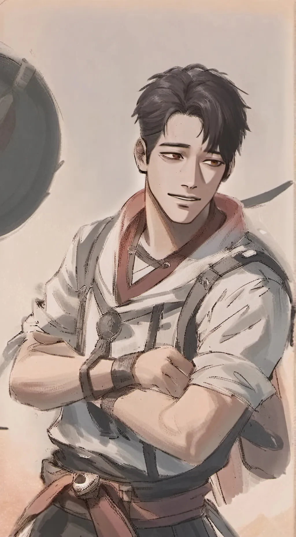 ai character: jame background