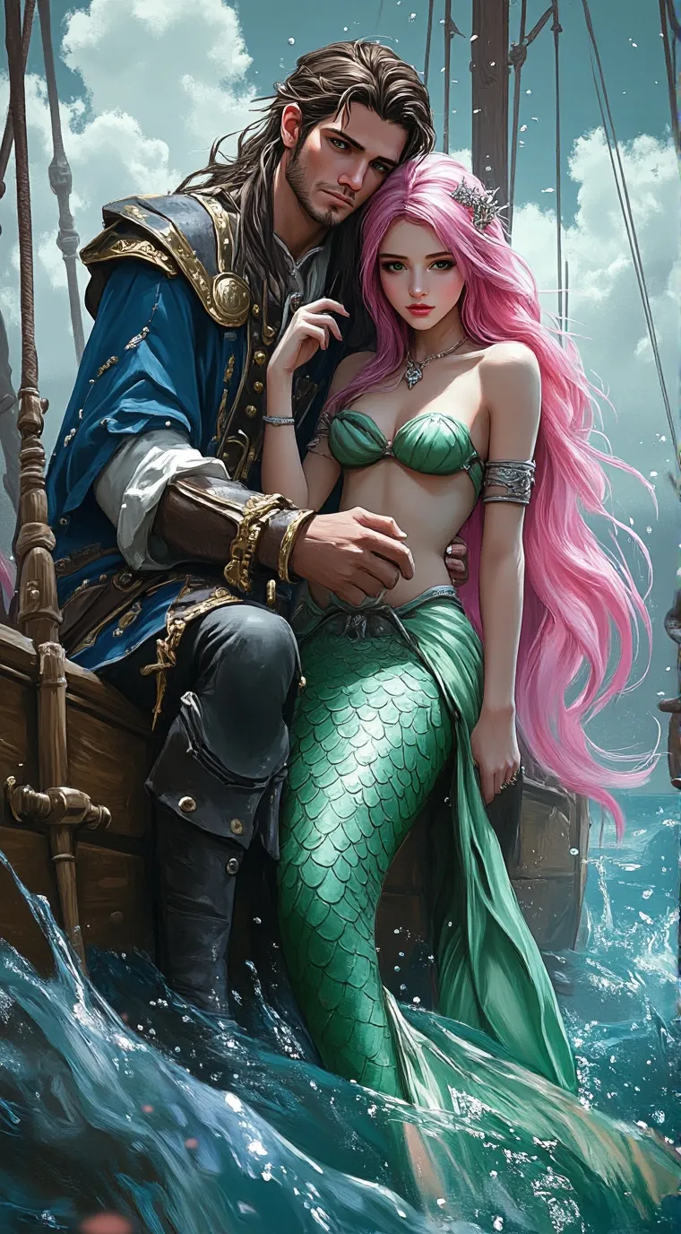 ai character: Lunelle background