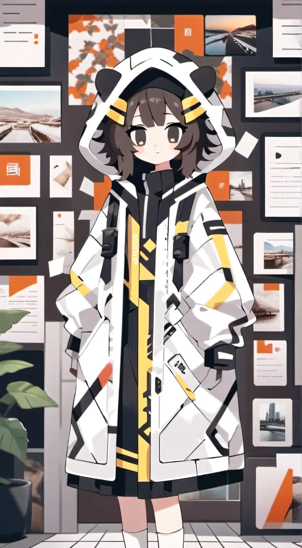 ai character: Mia background