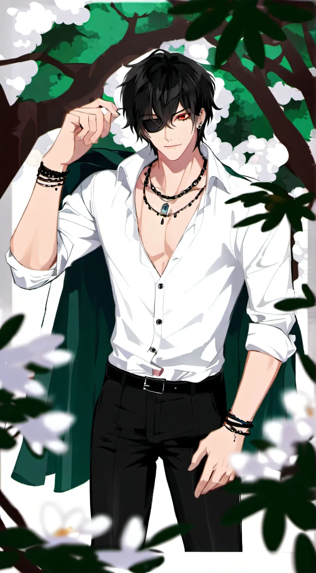 ai character: Michael  background