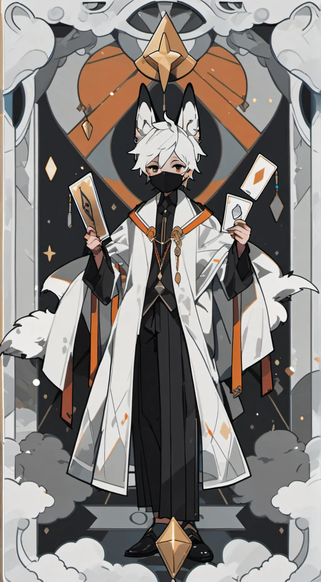 ai character: Reko background