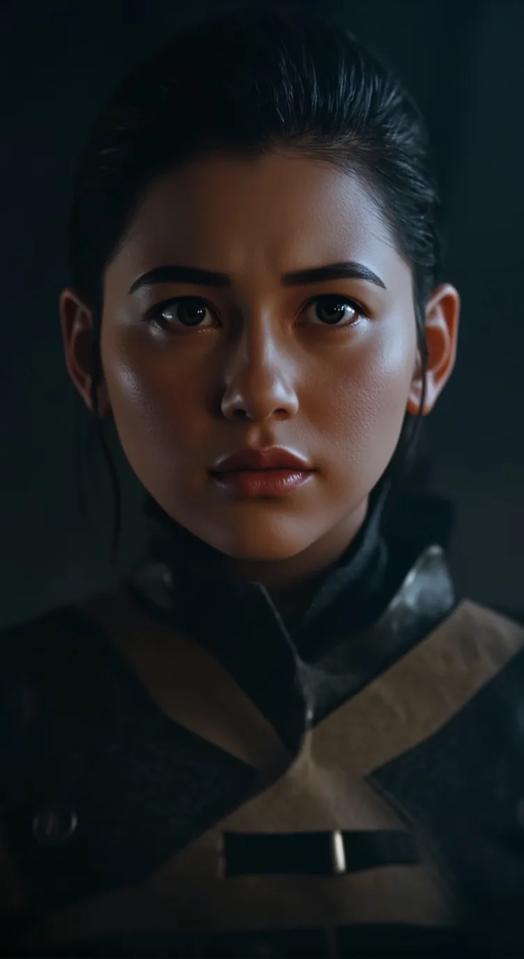 ai character: White sniper  background