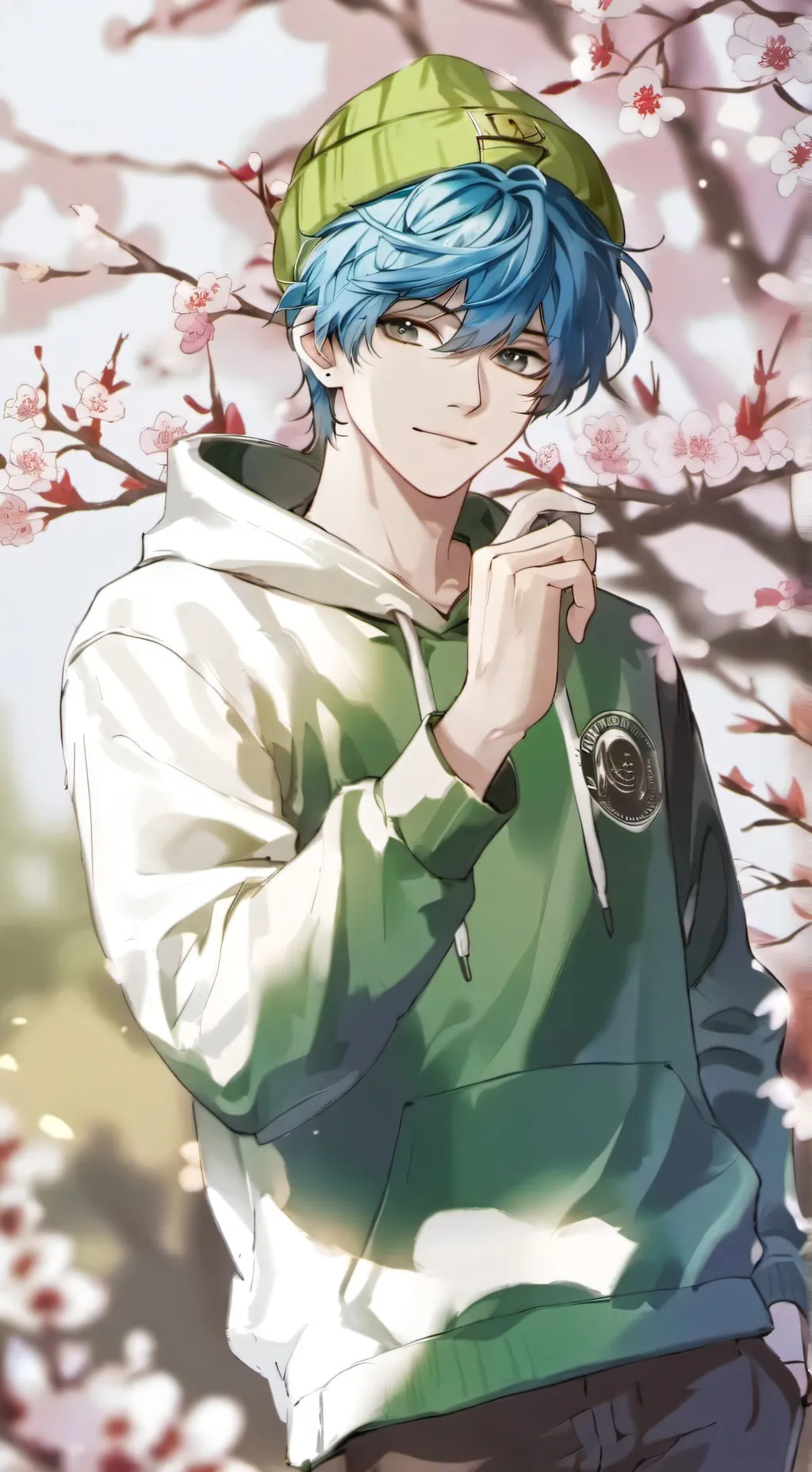 ai character: mha 1-a  background