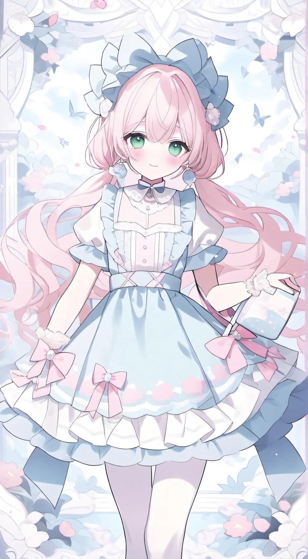 ai character: te hermana 😊 background