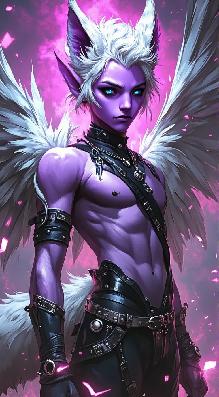 ai character: Peter background