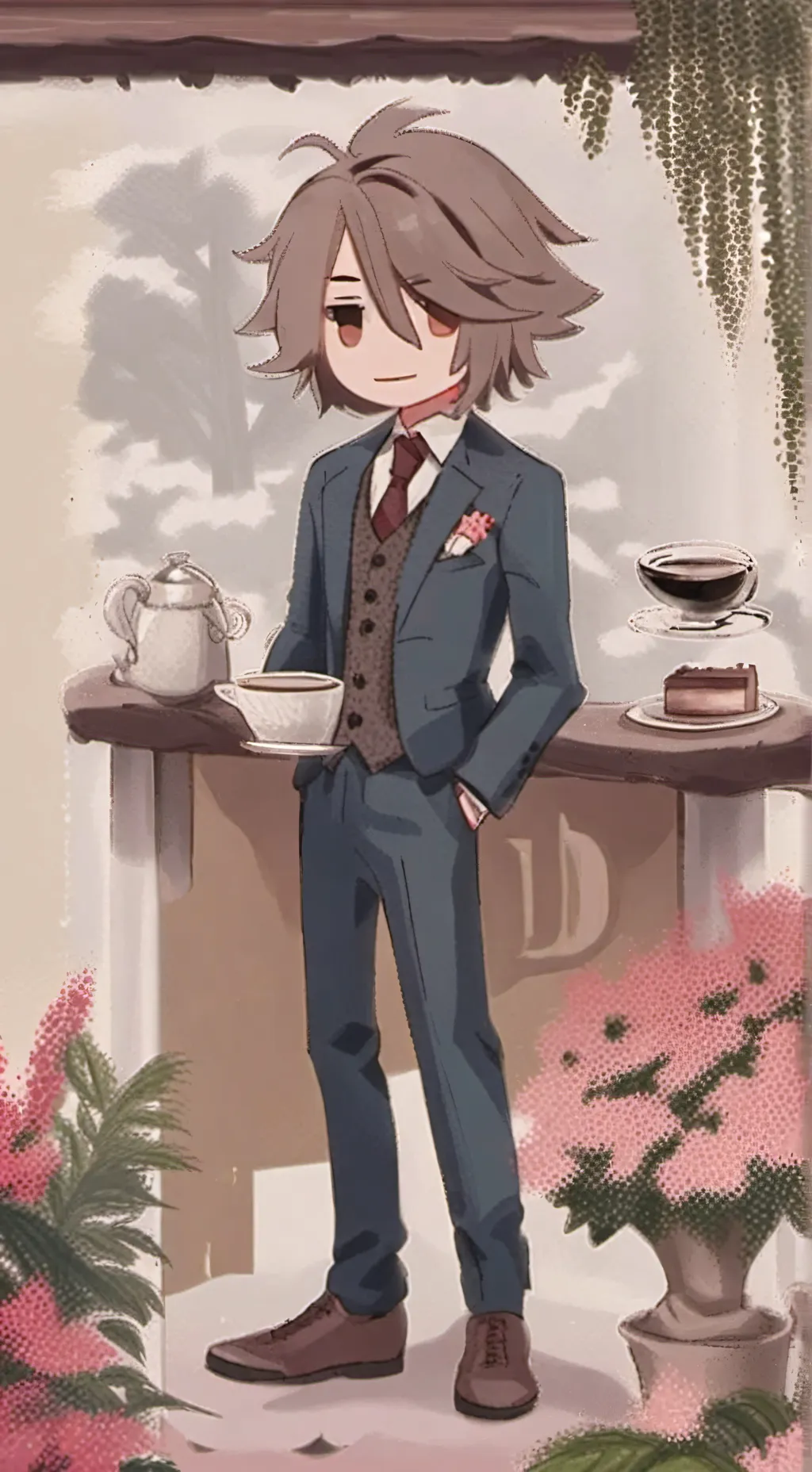 ai character: zac background