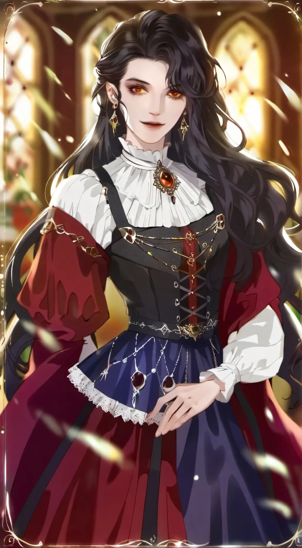 ai character: Vampire sister background