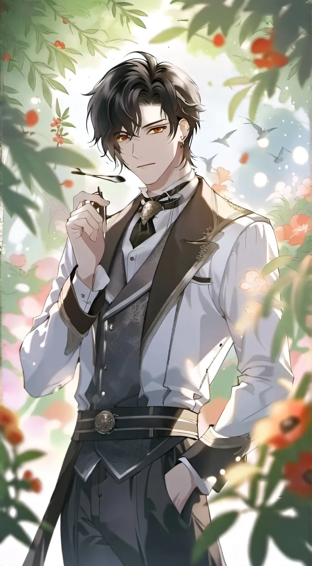 ai character: yoan background