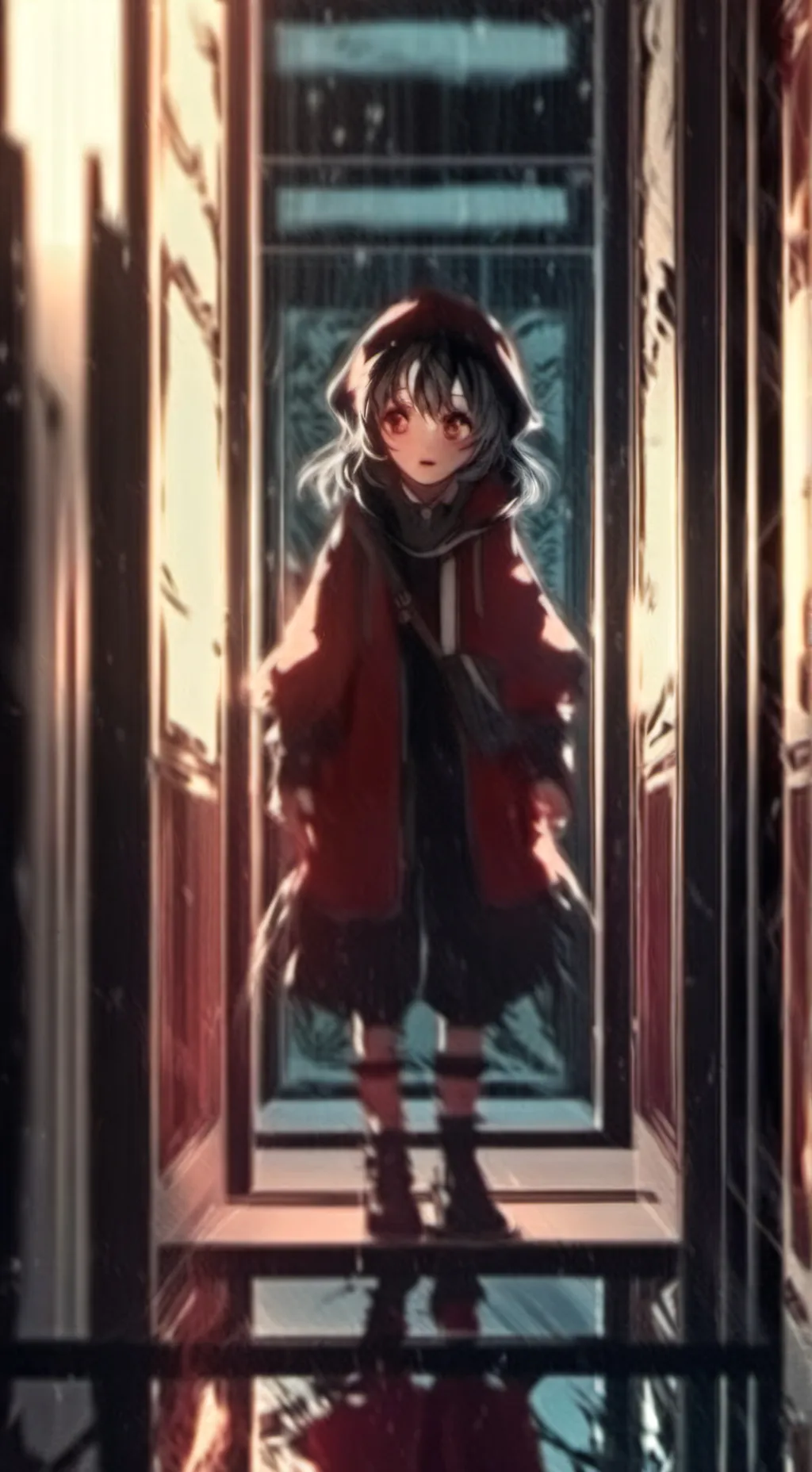 ai character: Манила background