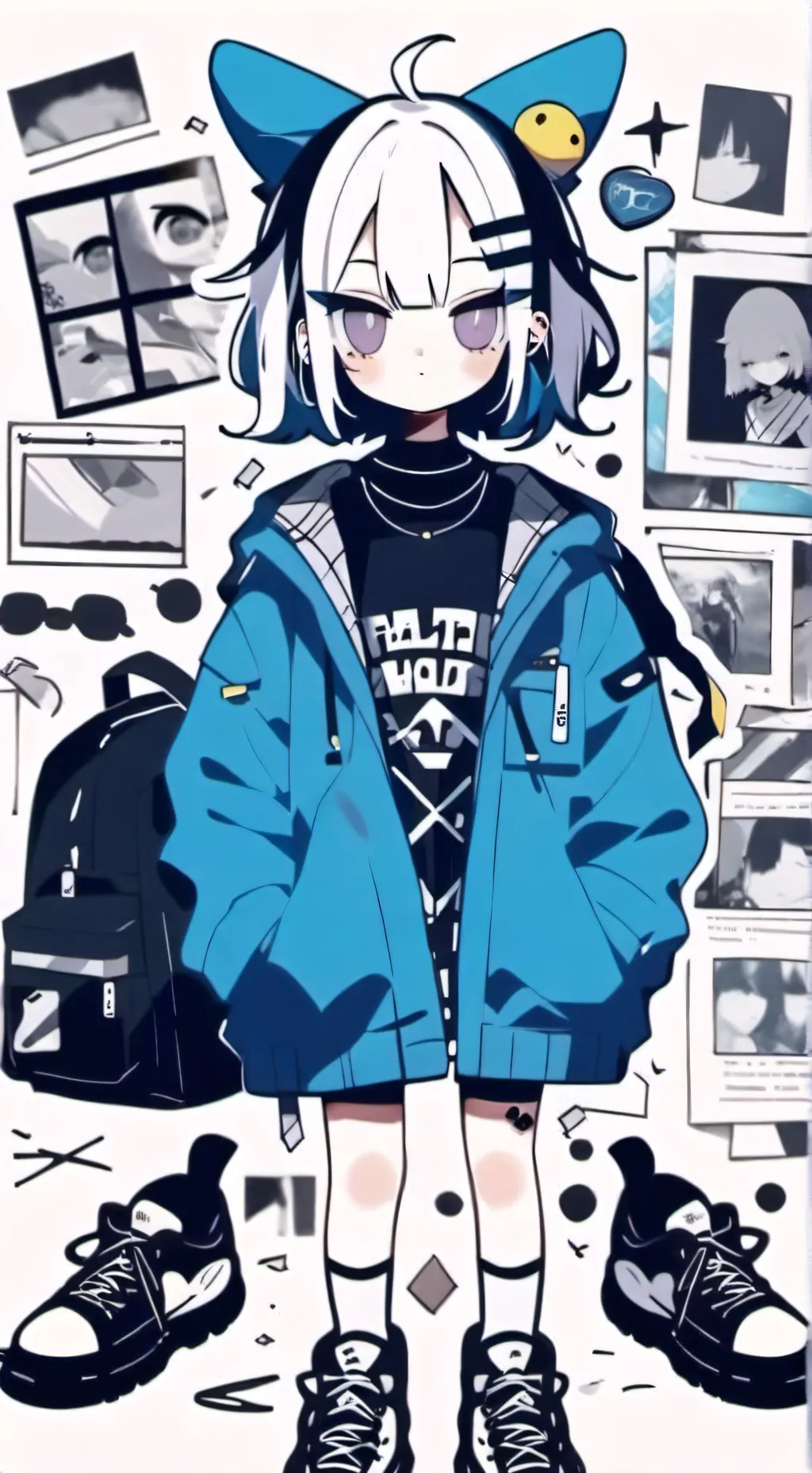 ai character: [Hh daughter?!] background