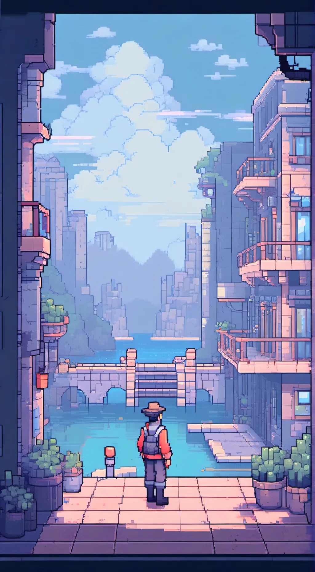 ai character: esquid game  background