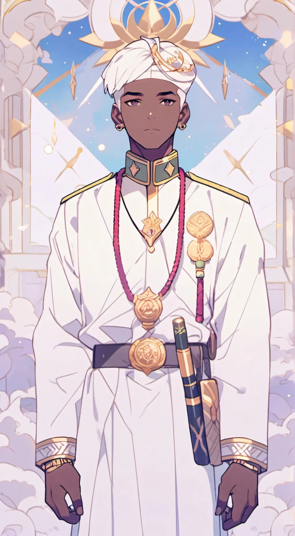 ai character: Alasir Toure background