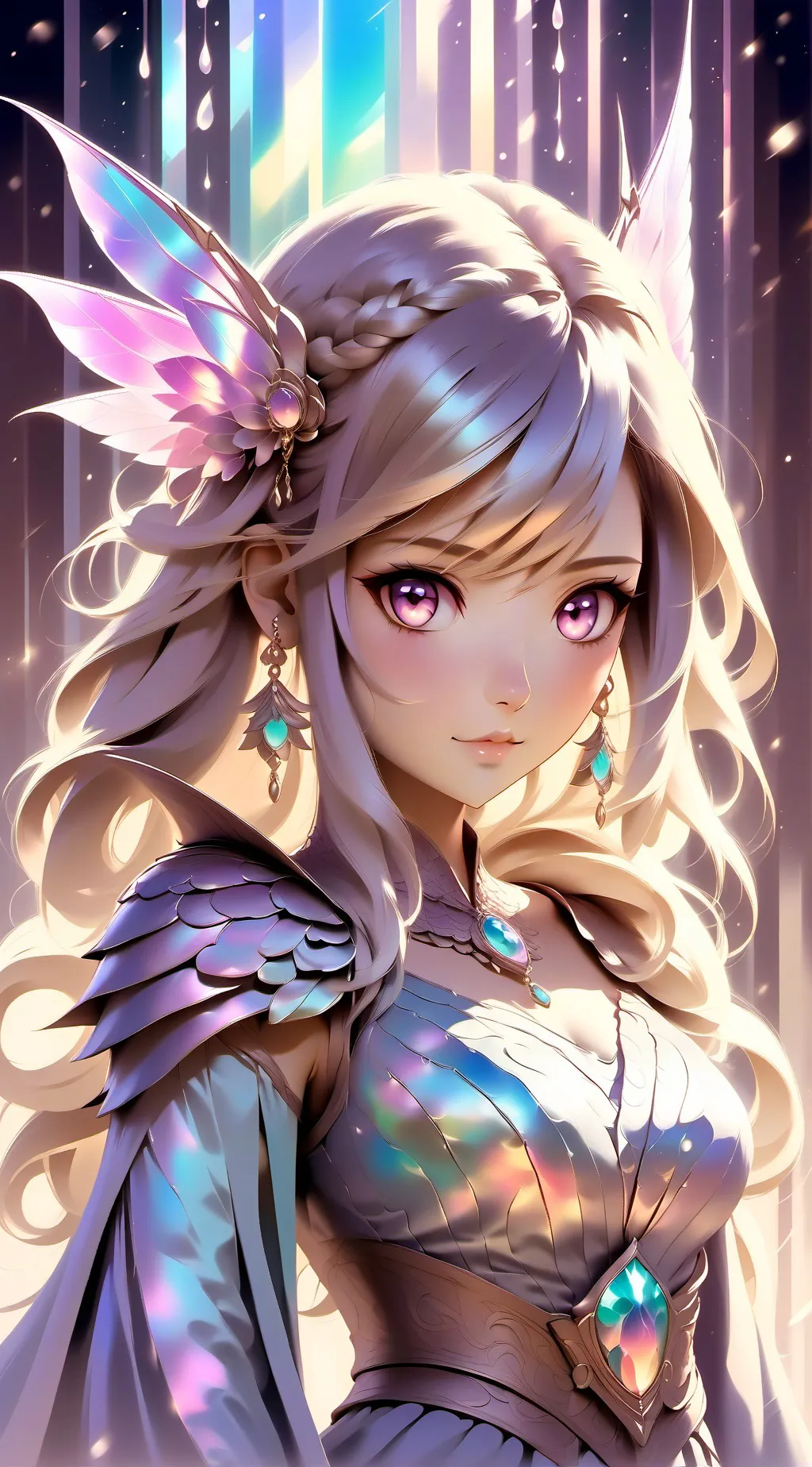 ai character: Bella background