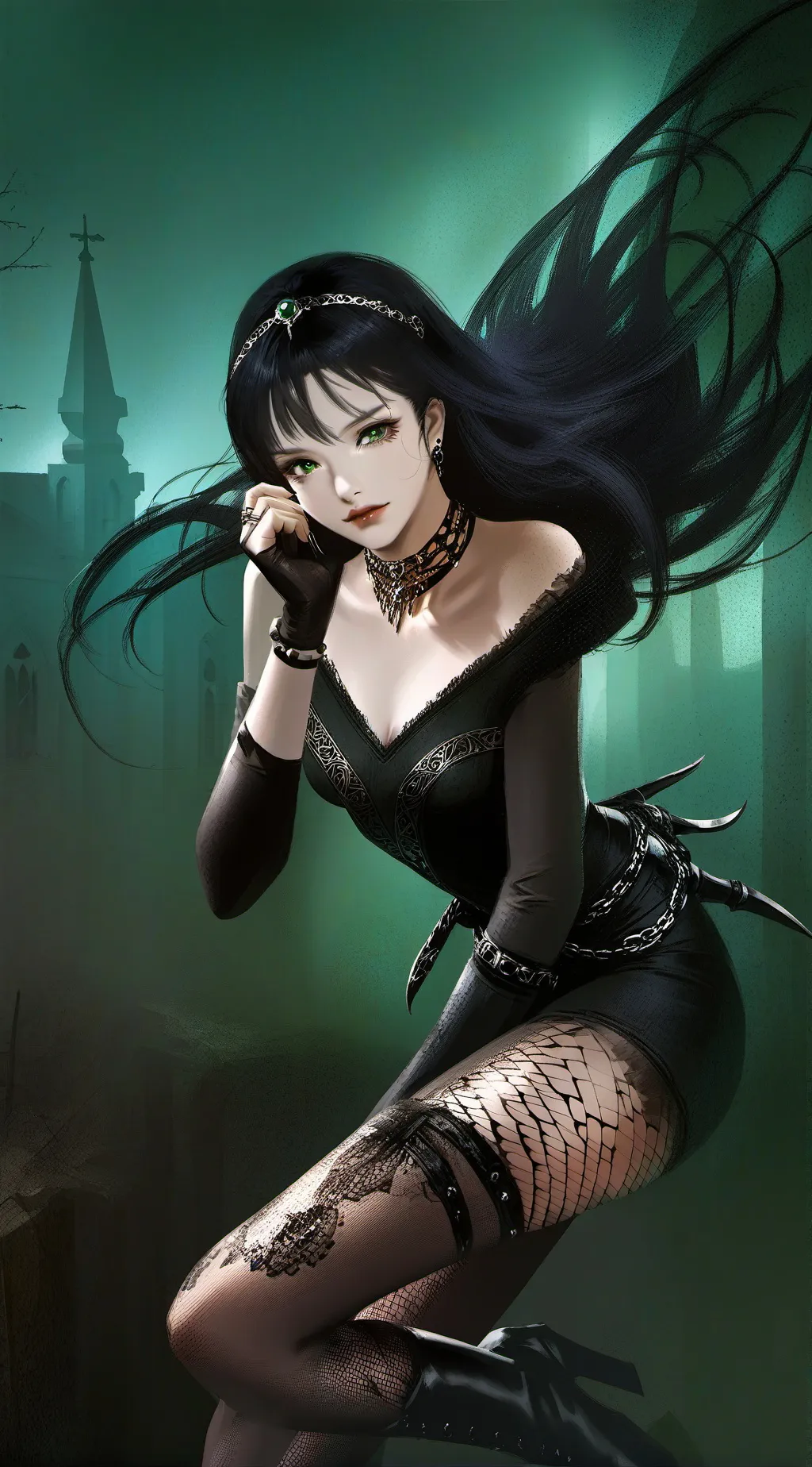 ai character: Classroom background