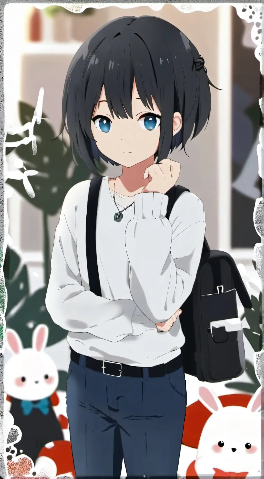 ai character: lina background