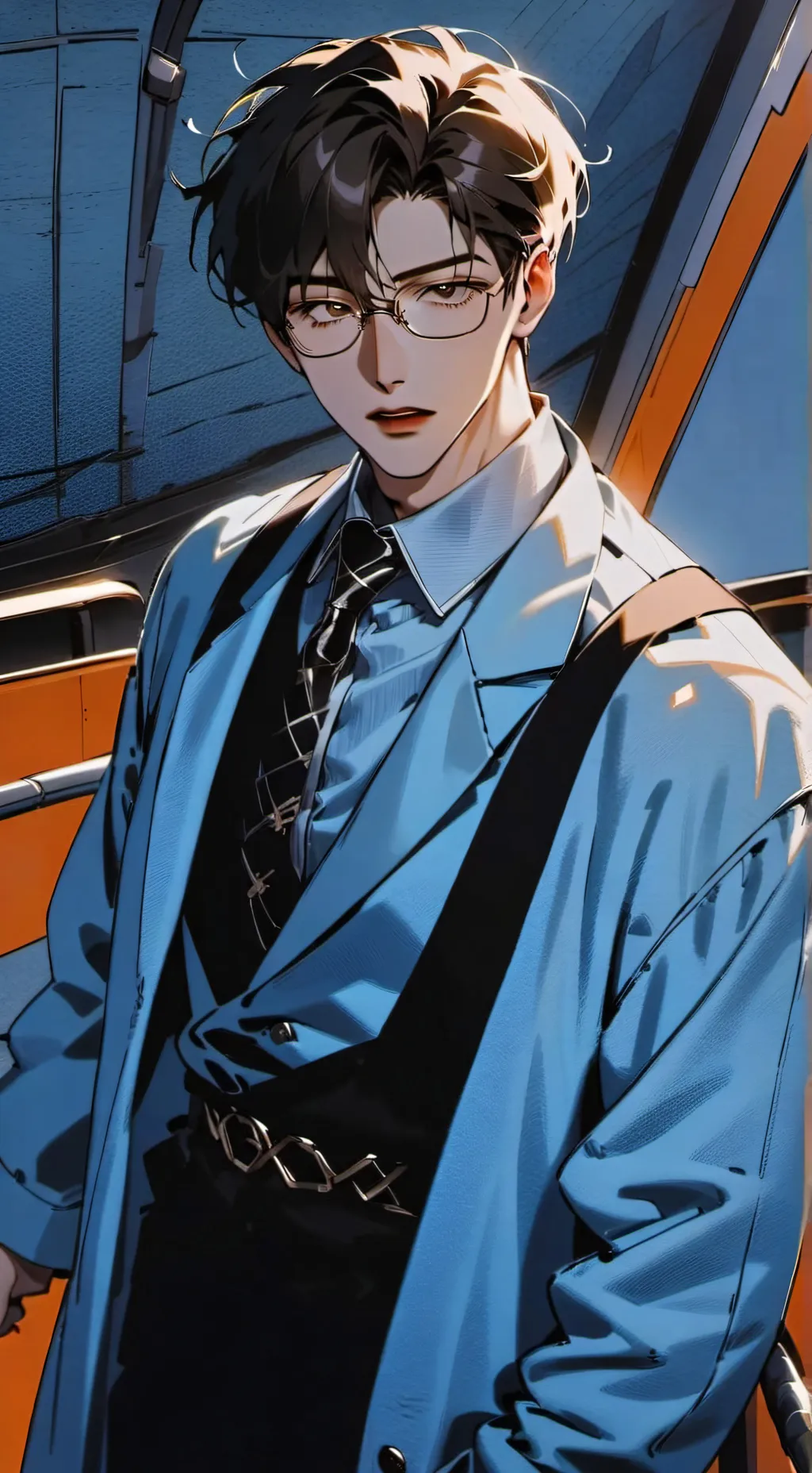 ai character: Mike background