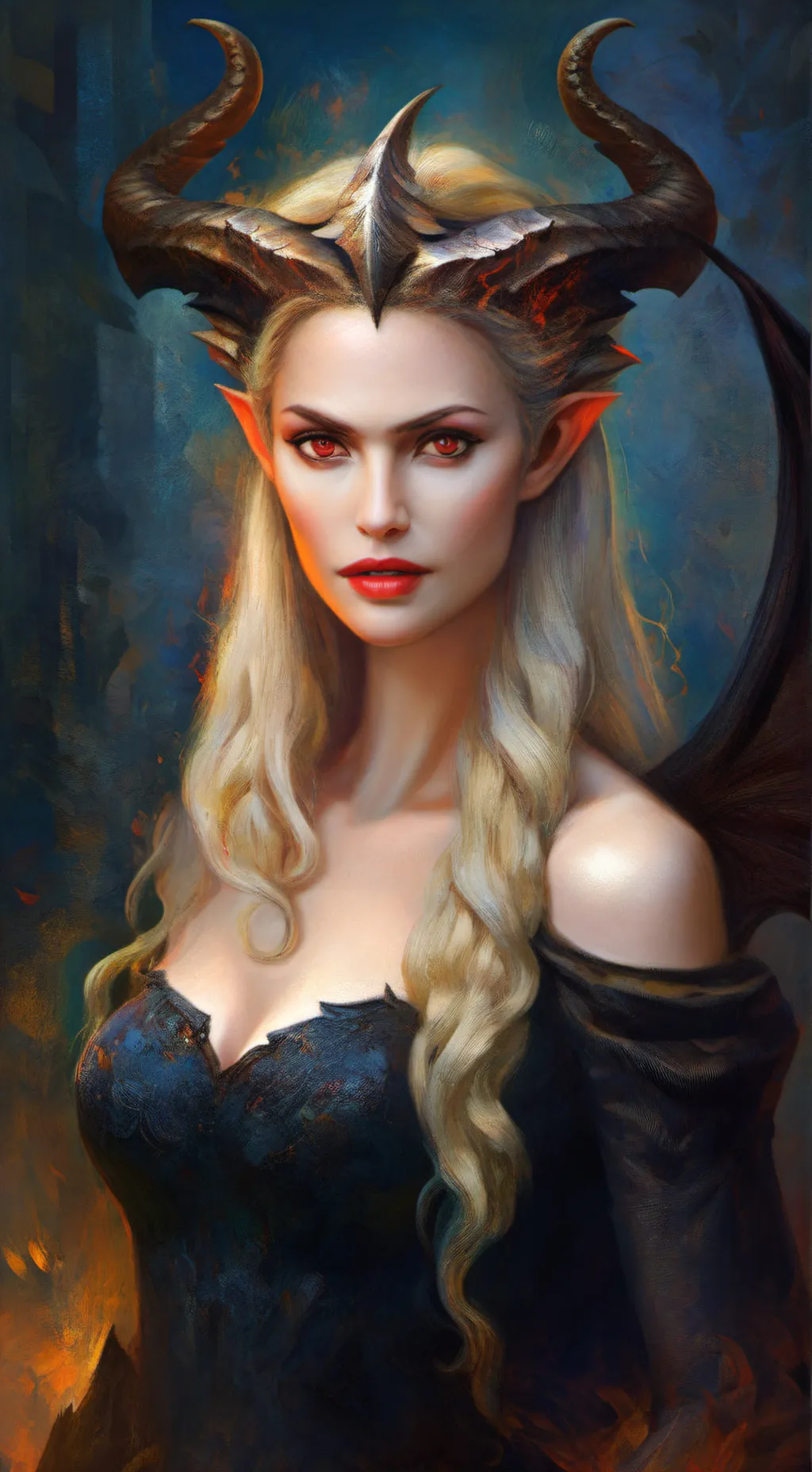 ai character: Lillith background