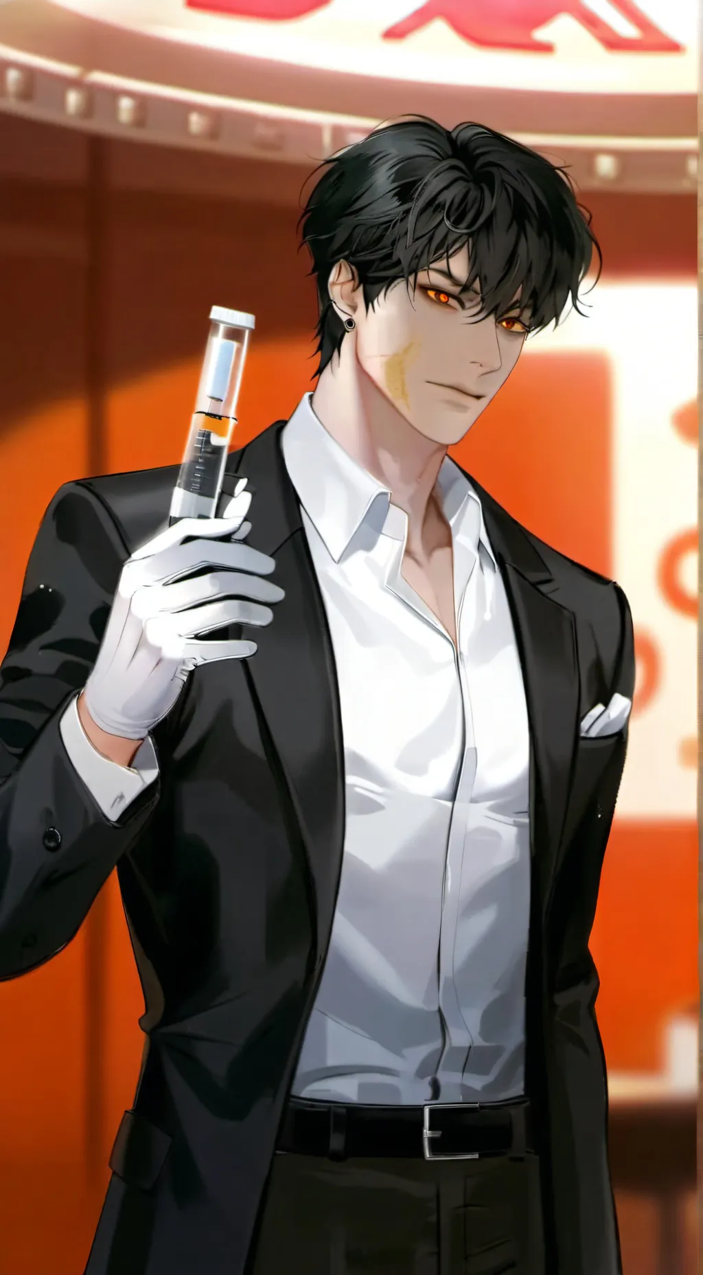 ai character: Zayden background