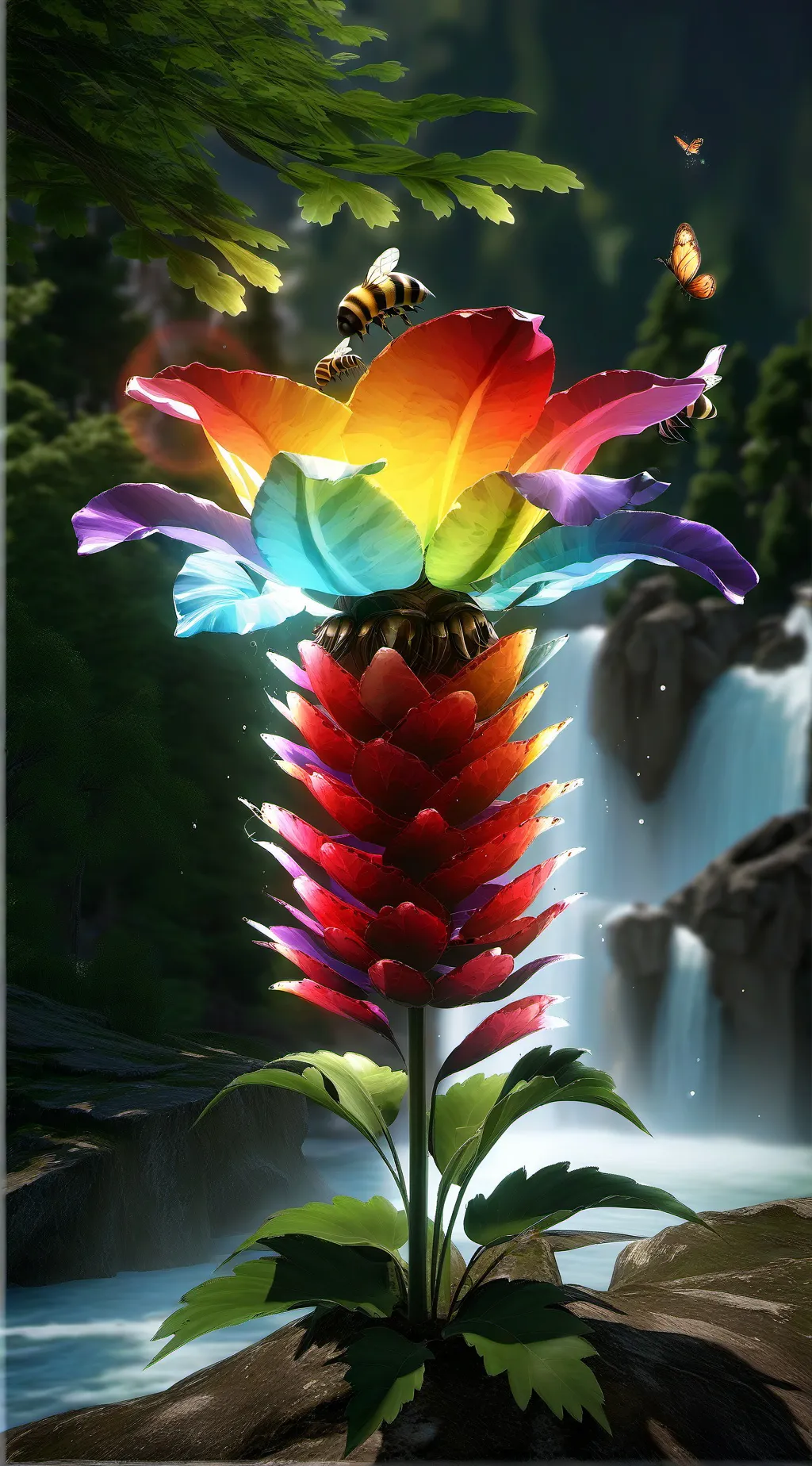 ai character: Dandicous dancifer background