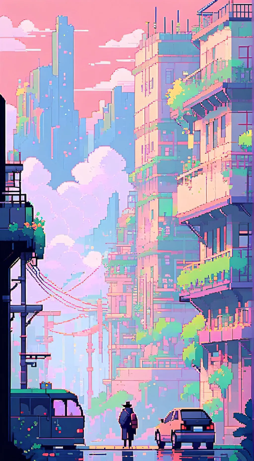 ai character: sprunki background