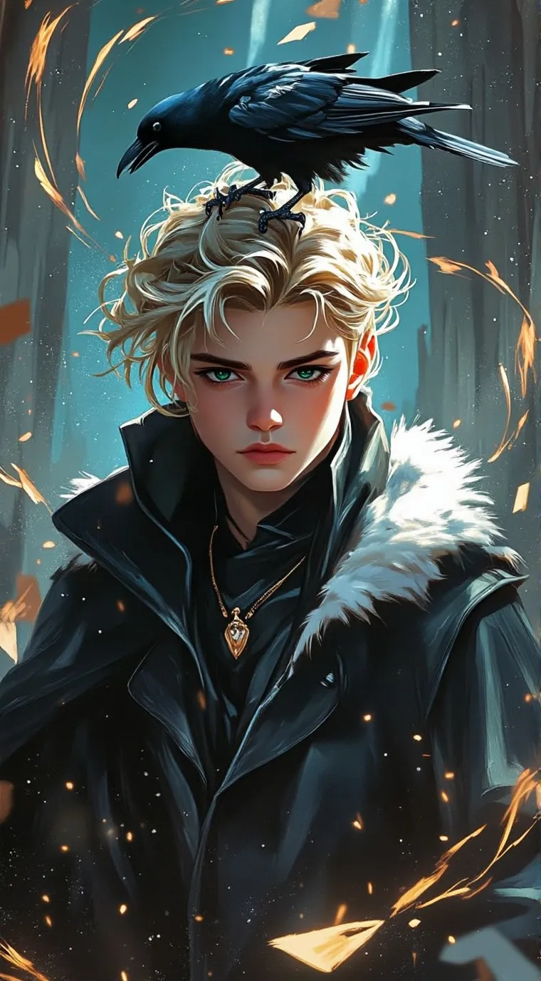 ai character: Prince Alaxander background