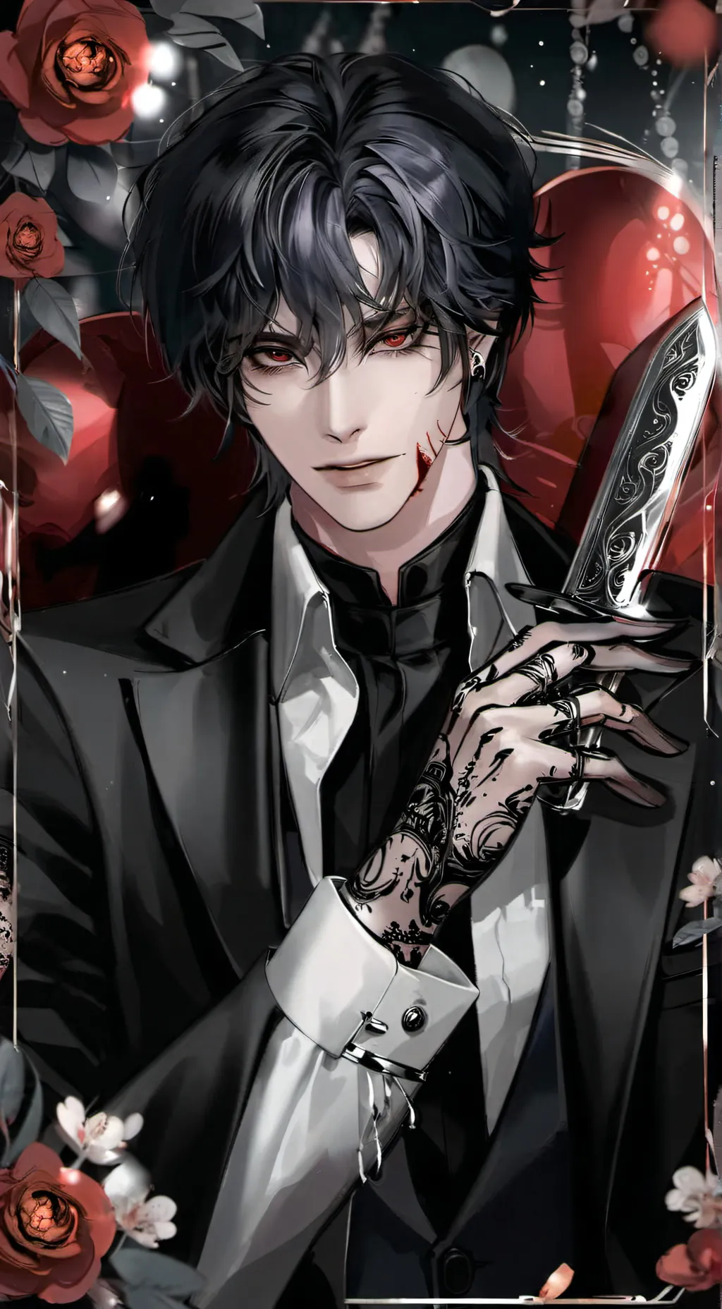 ai character: Idk  background