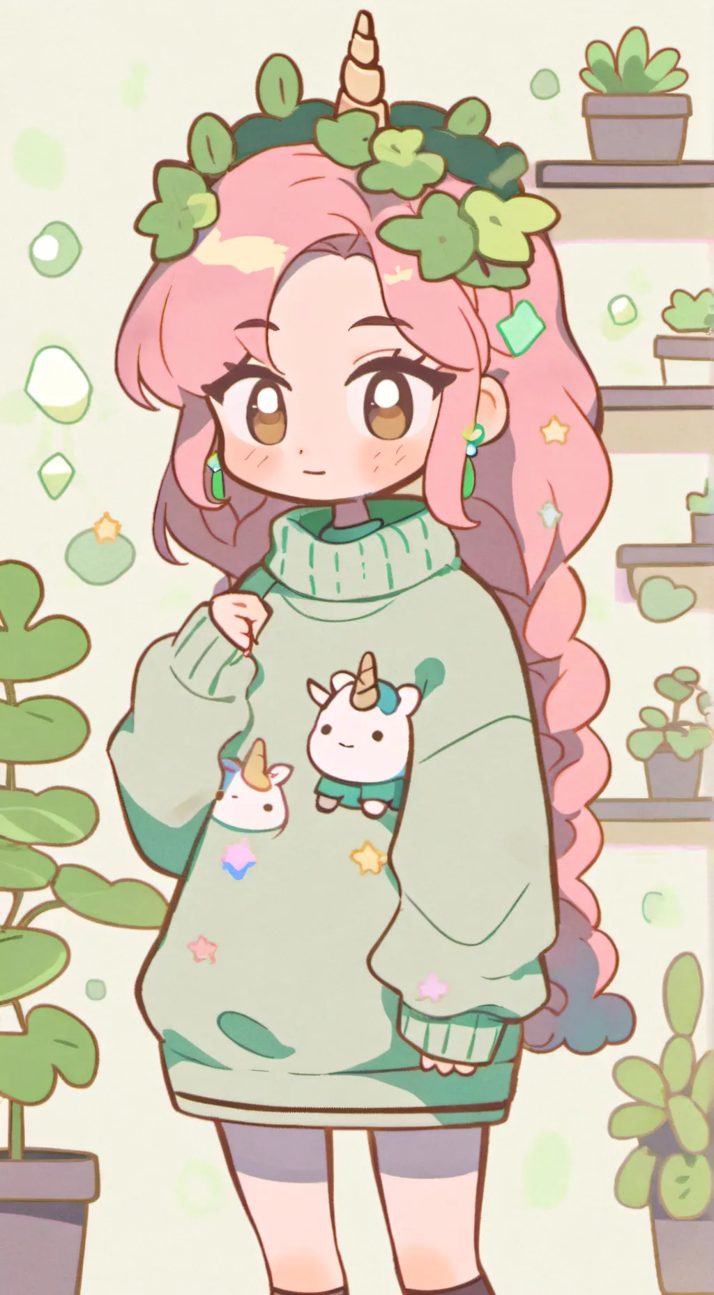 ai character: Eri period  background