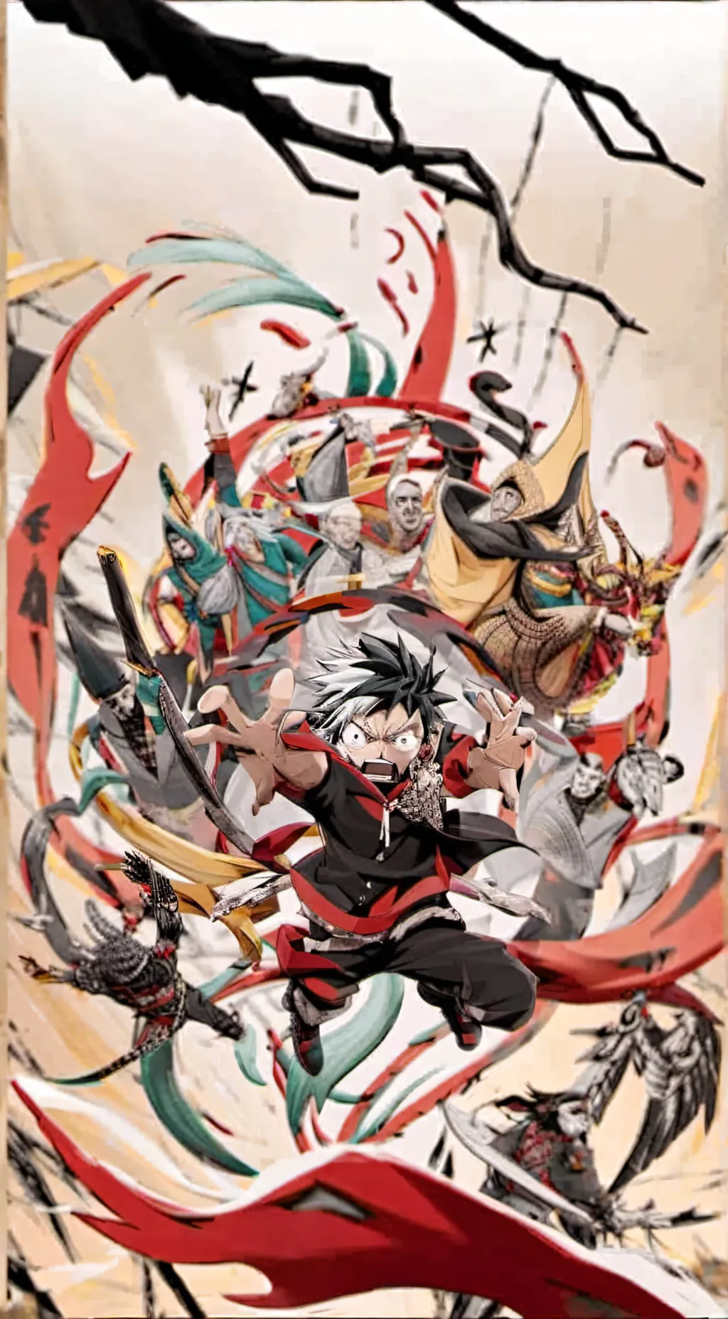 ai character: creppypastas xd background