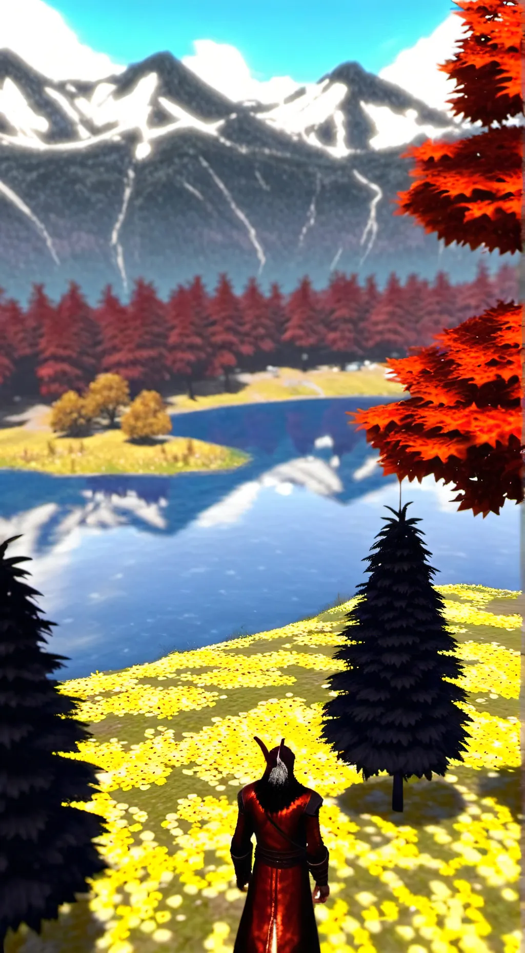 ai character: сборка  background