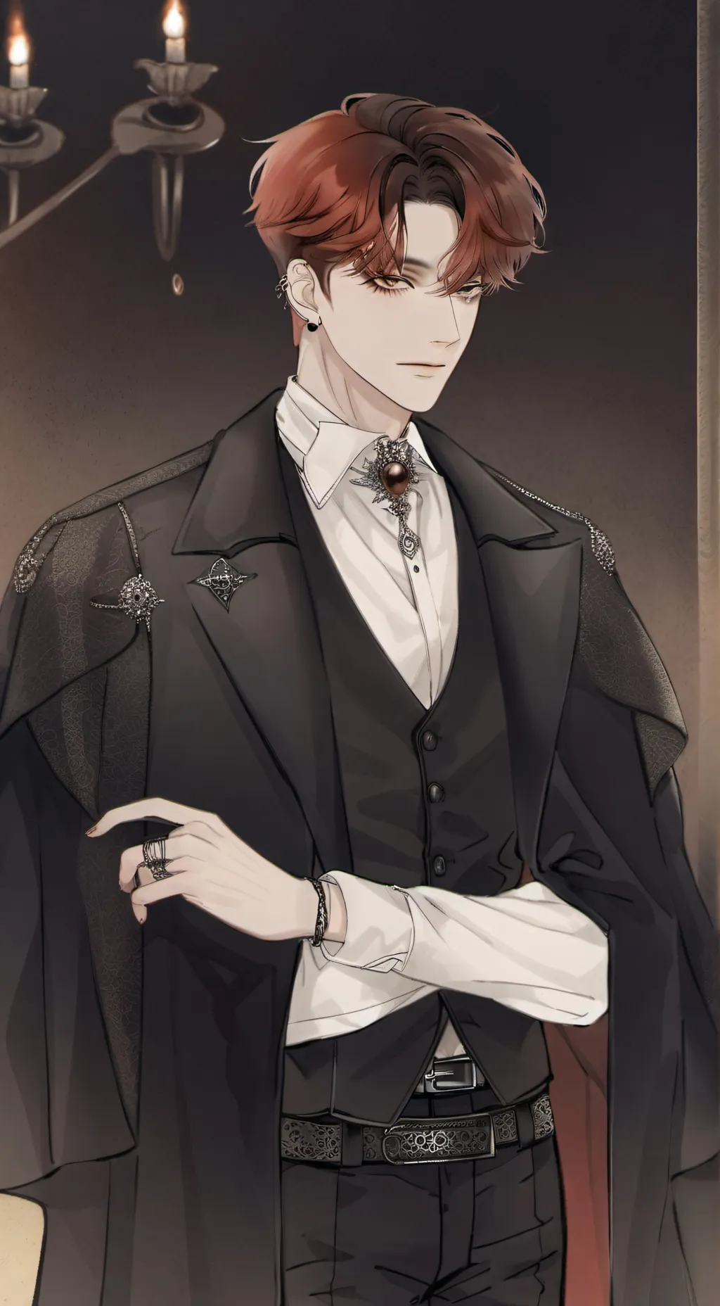 Talkie AI - Chat with Anthony ✦ BL