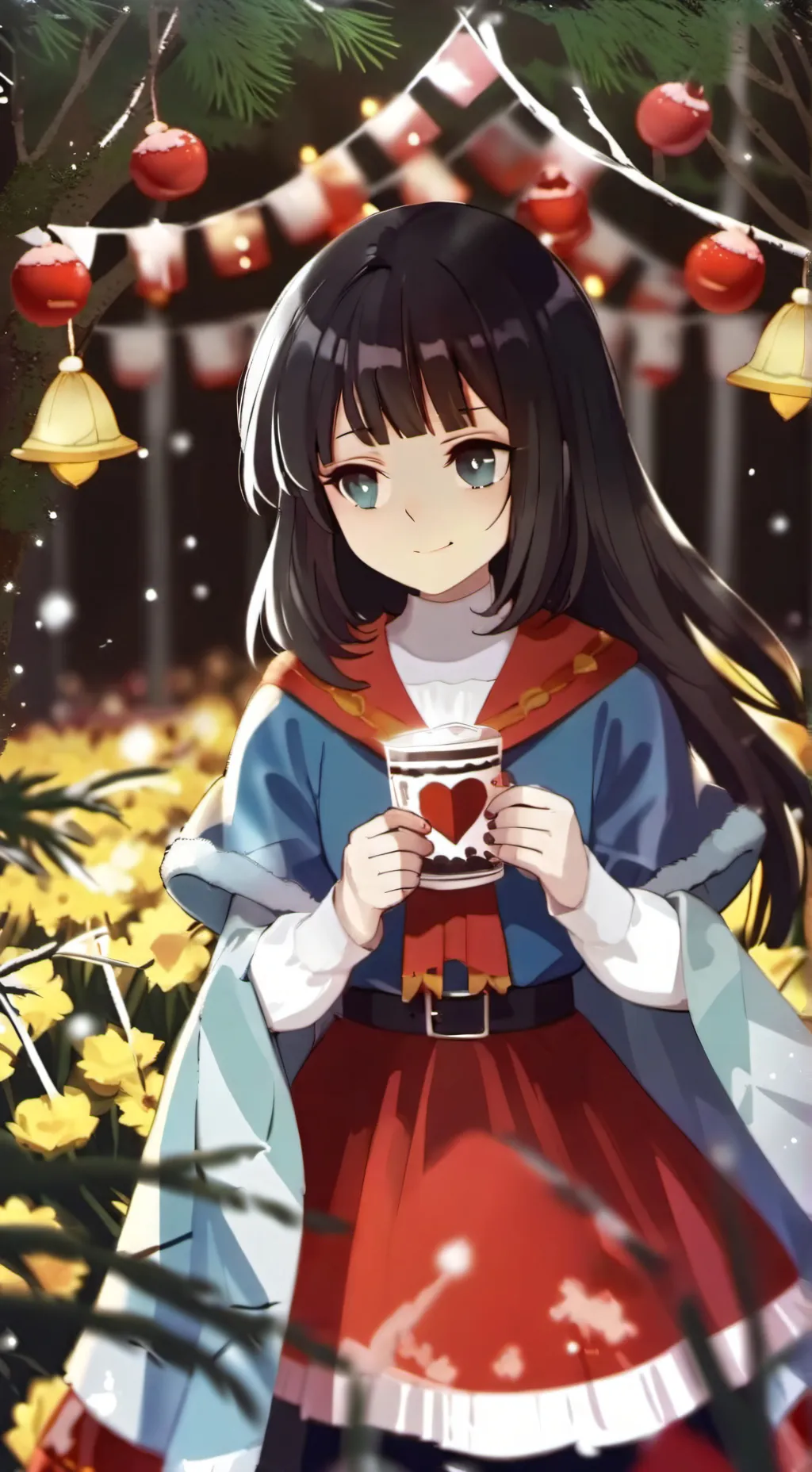 ai character: chara background