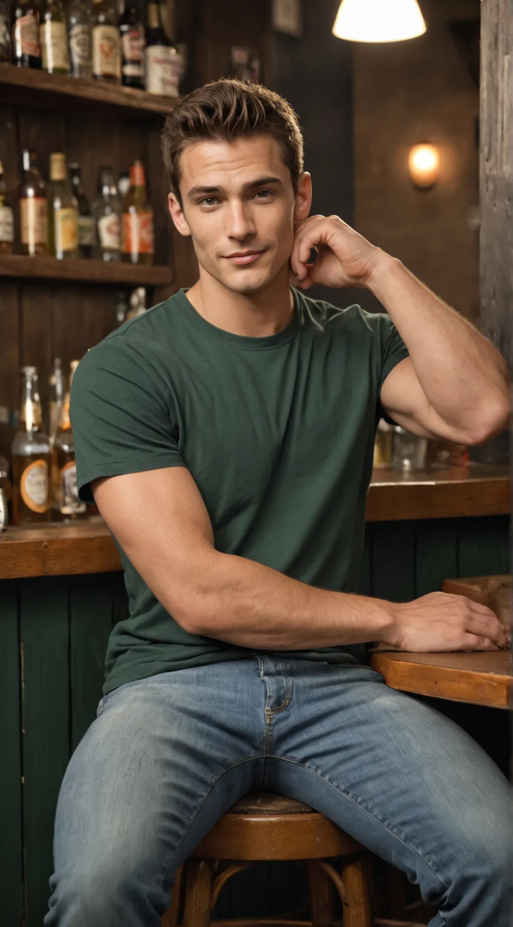 ai character: Luke Calloway background